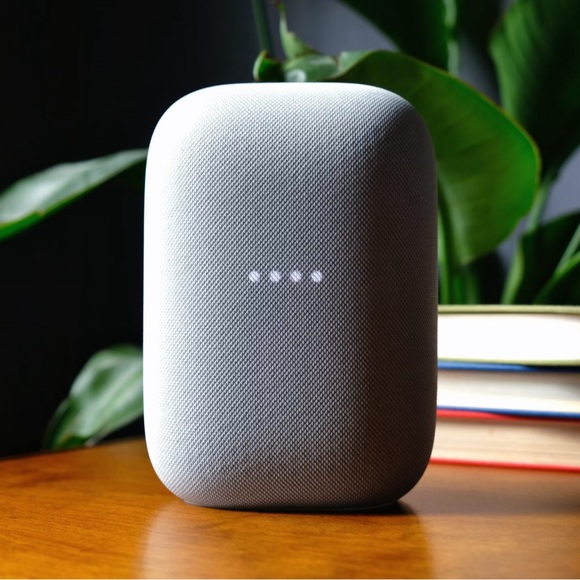 Google nest audio smart speaker NWT brant new - Picture 1 of 6